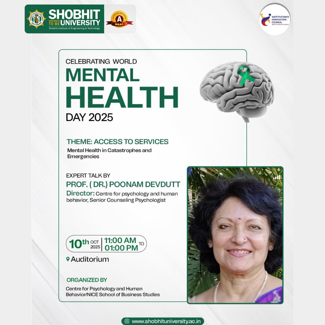 Celebrating World Mental Health Day 2025