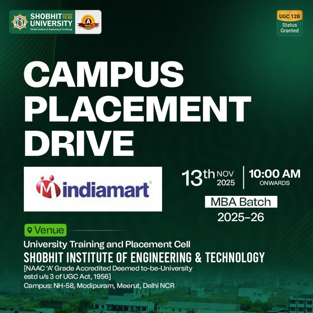 Campus Placement Drive 2025