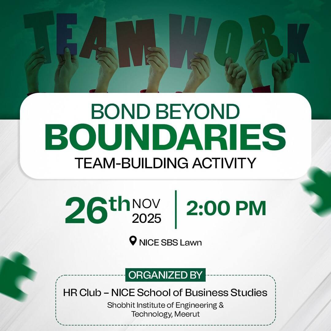 Bond Beyond Boundaries team Building Activity
