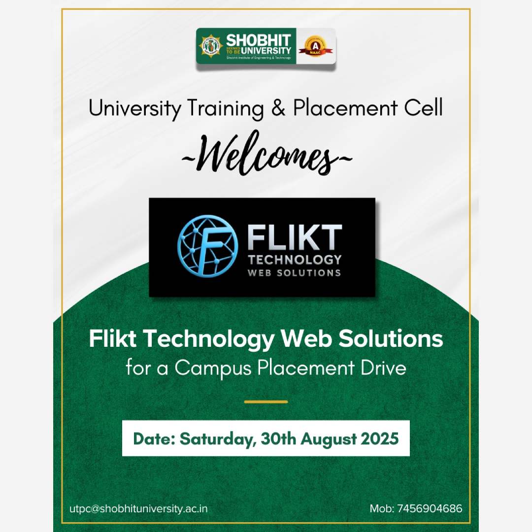 Flikt Technology Web Solutions for a Campus Placement Drive