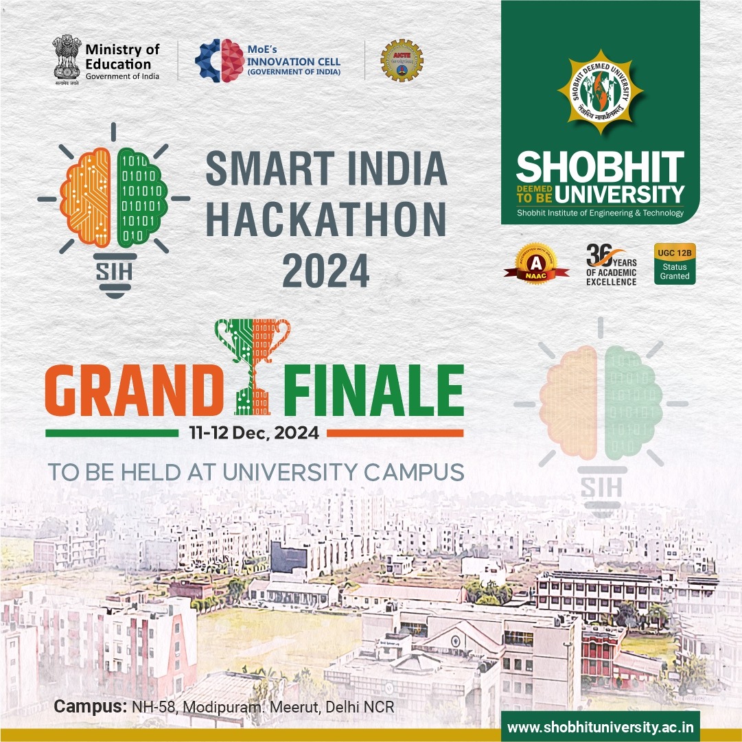 Smart India Hackathon 2024 Grand Finale