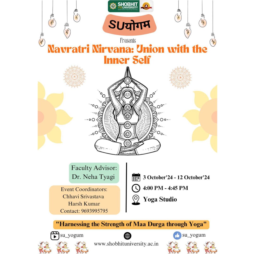 Navratri Nirvana Union with the Inner Self