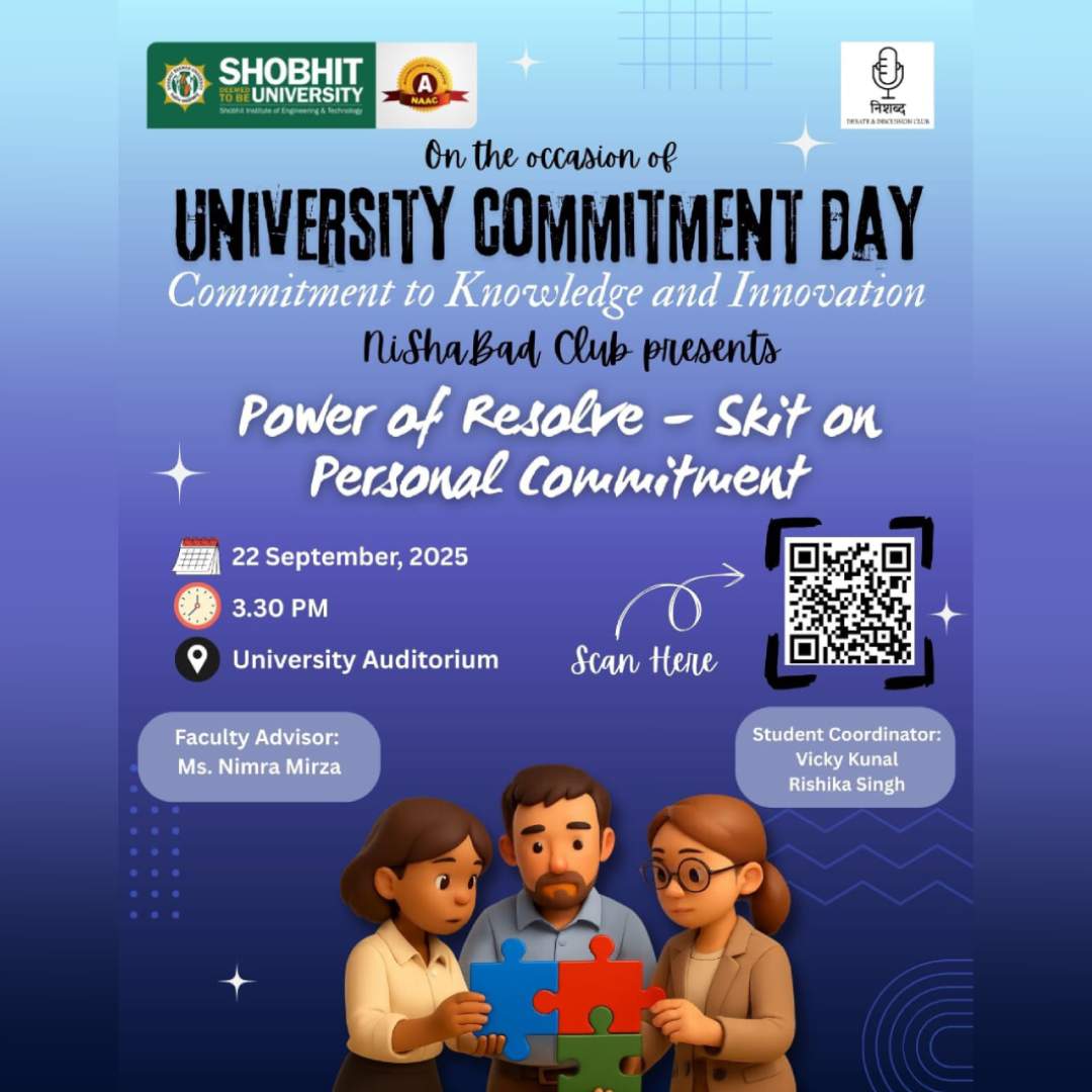 Power of Resolve – Skit on Personal Commitment