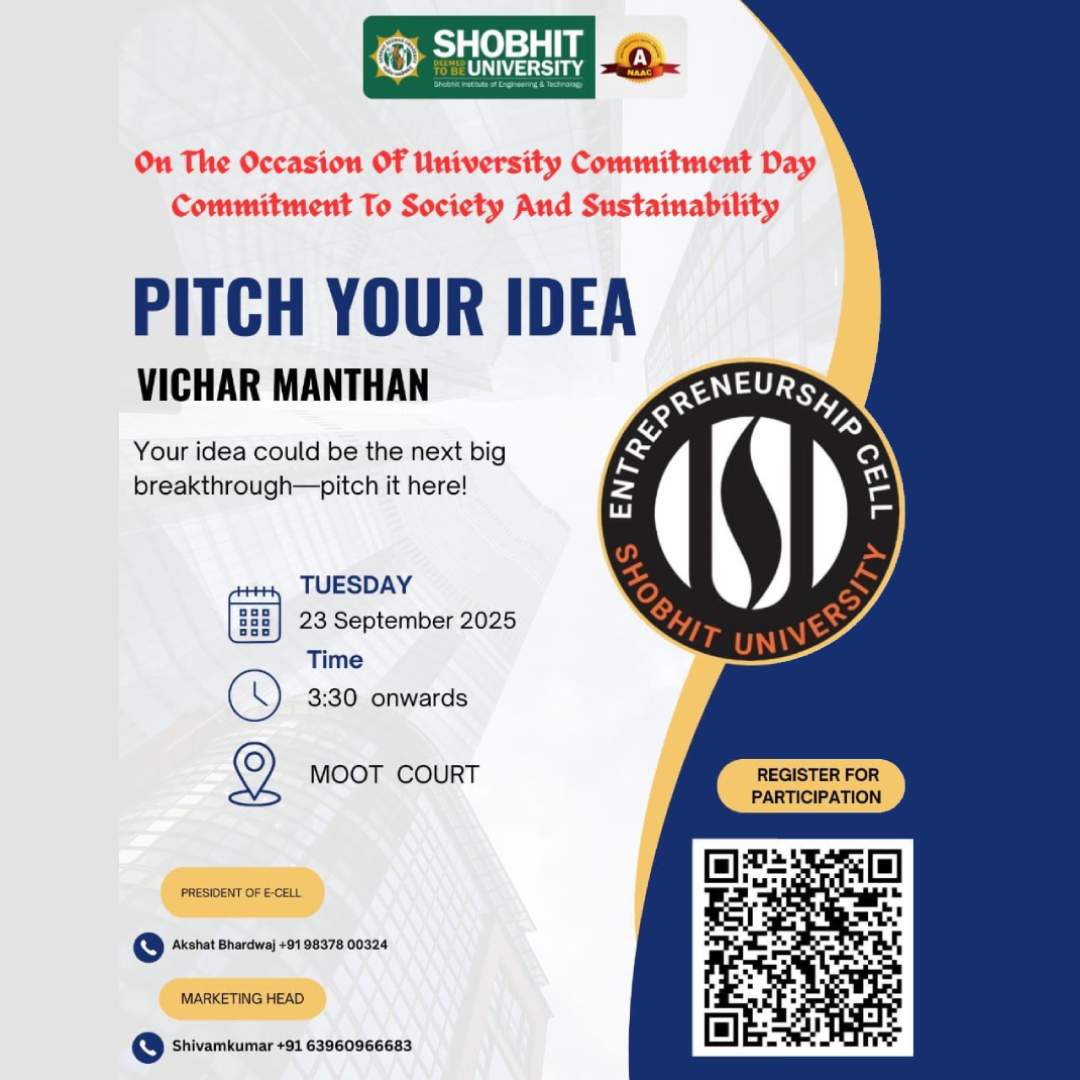 Pitch Your Idea: Vichar Manthan