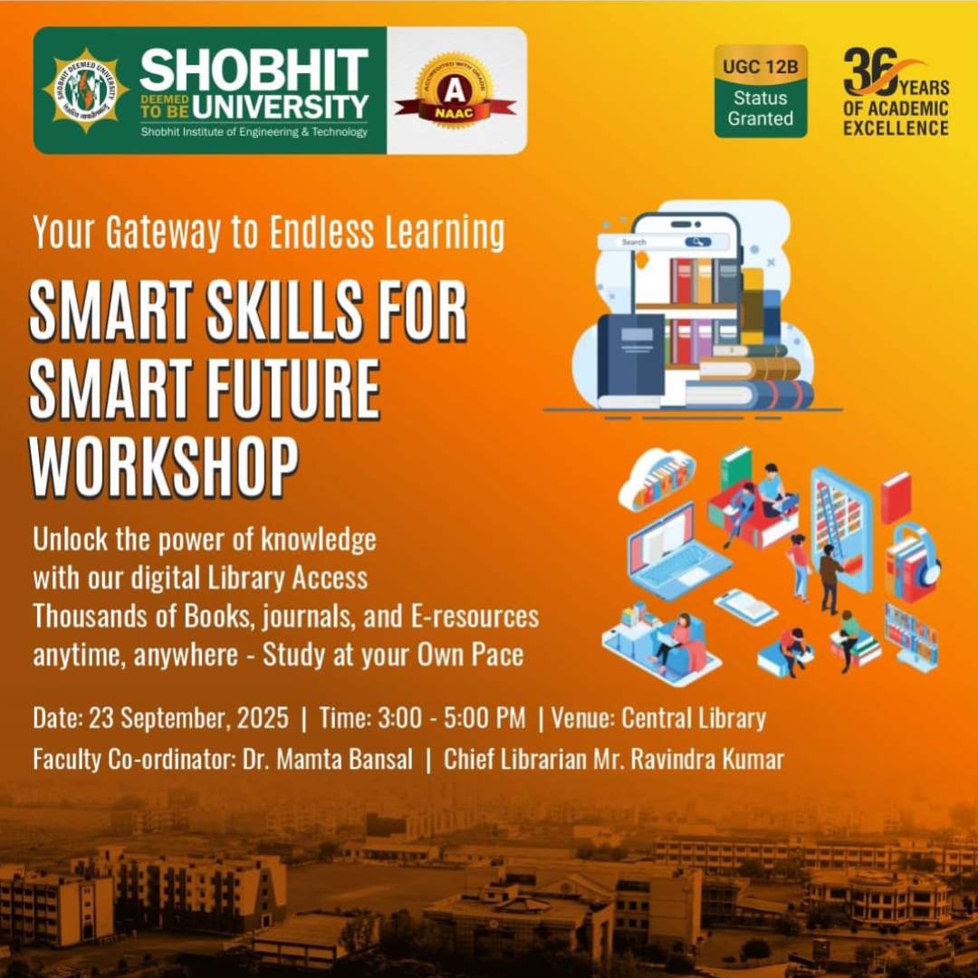 Smart Skills for Smart Future Workshop