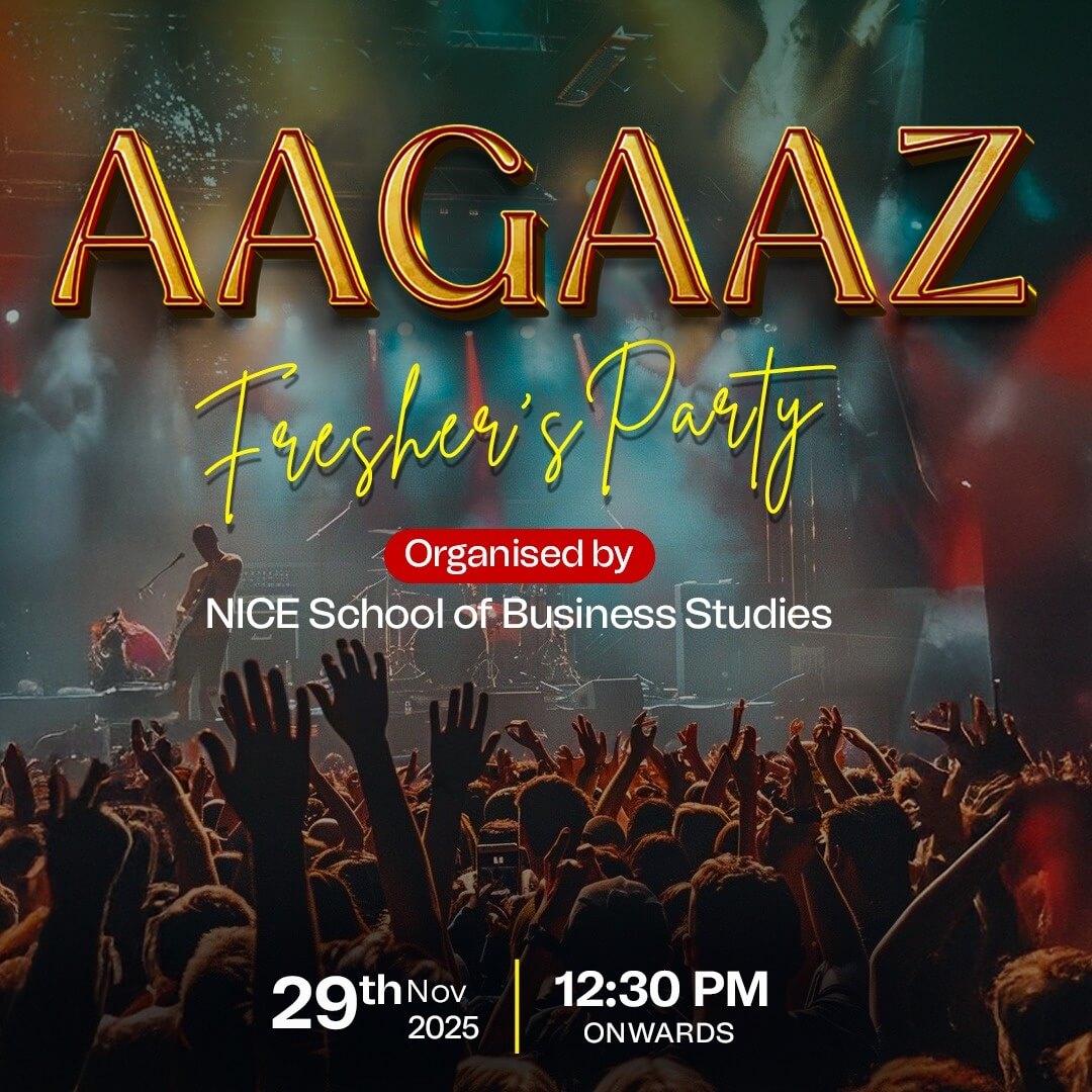 Aagaaz Fresher party 2025