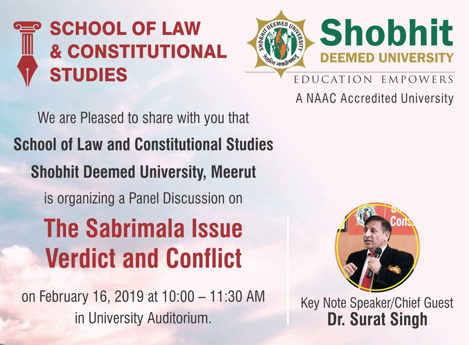 The Sabarimala issue: Verdict & Conflict