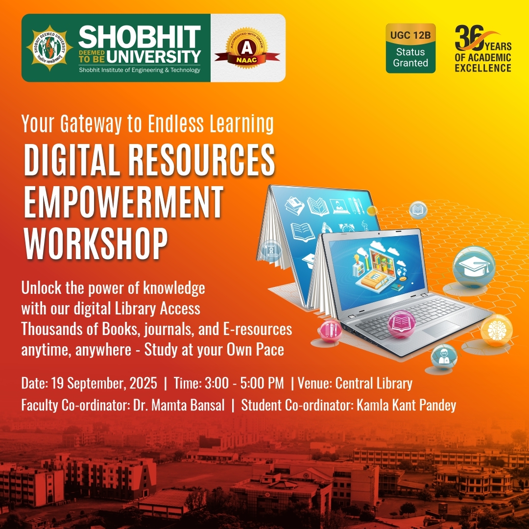 Digital Resources Empowerment Workshop