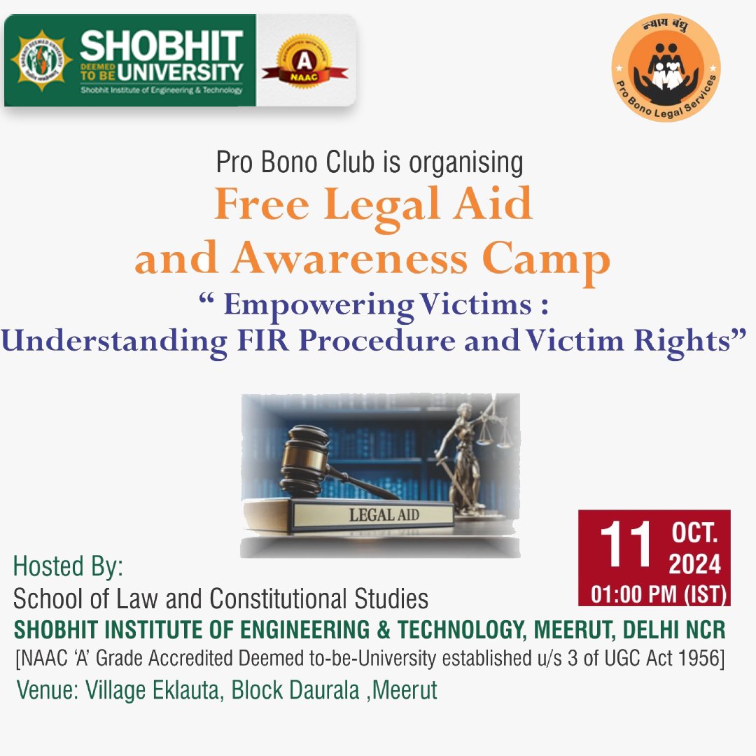 Free Legal Aid and Awareness Camp