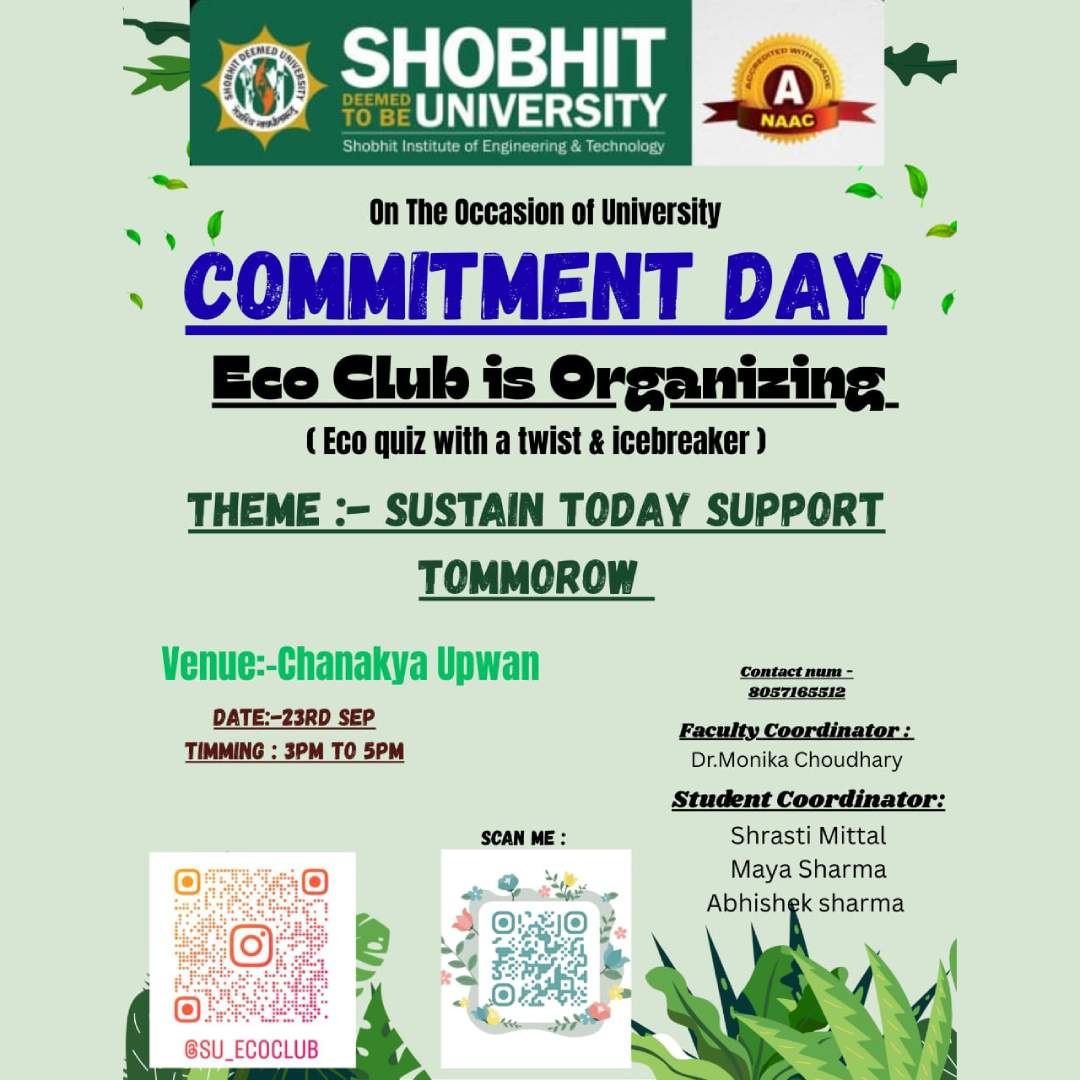 Eco Quiz with a twist along with fun ice-breaker activities
