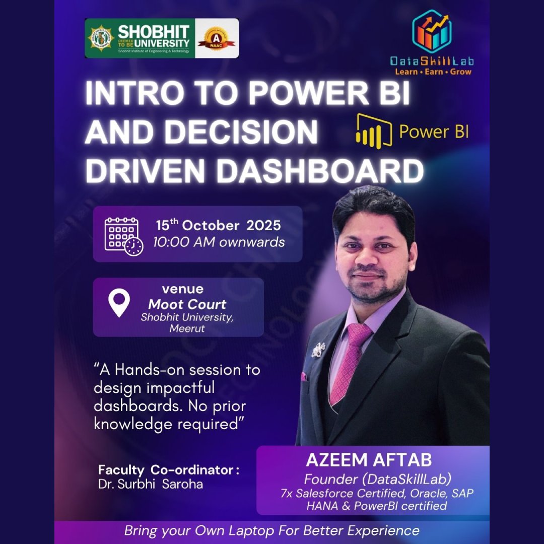 Intro to Power BI and Decision Driven Dashboard