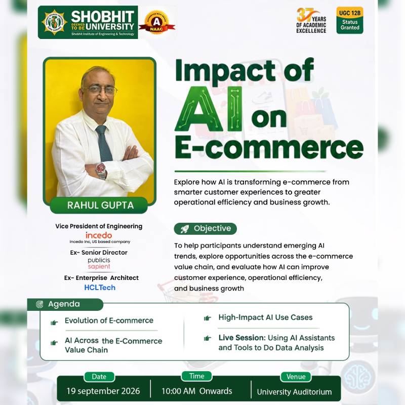 Impact of AI on E-Commerce
