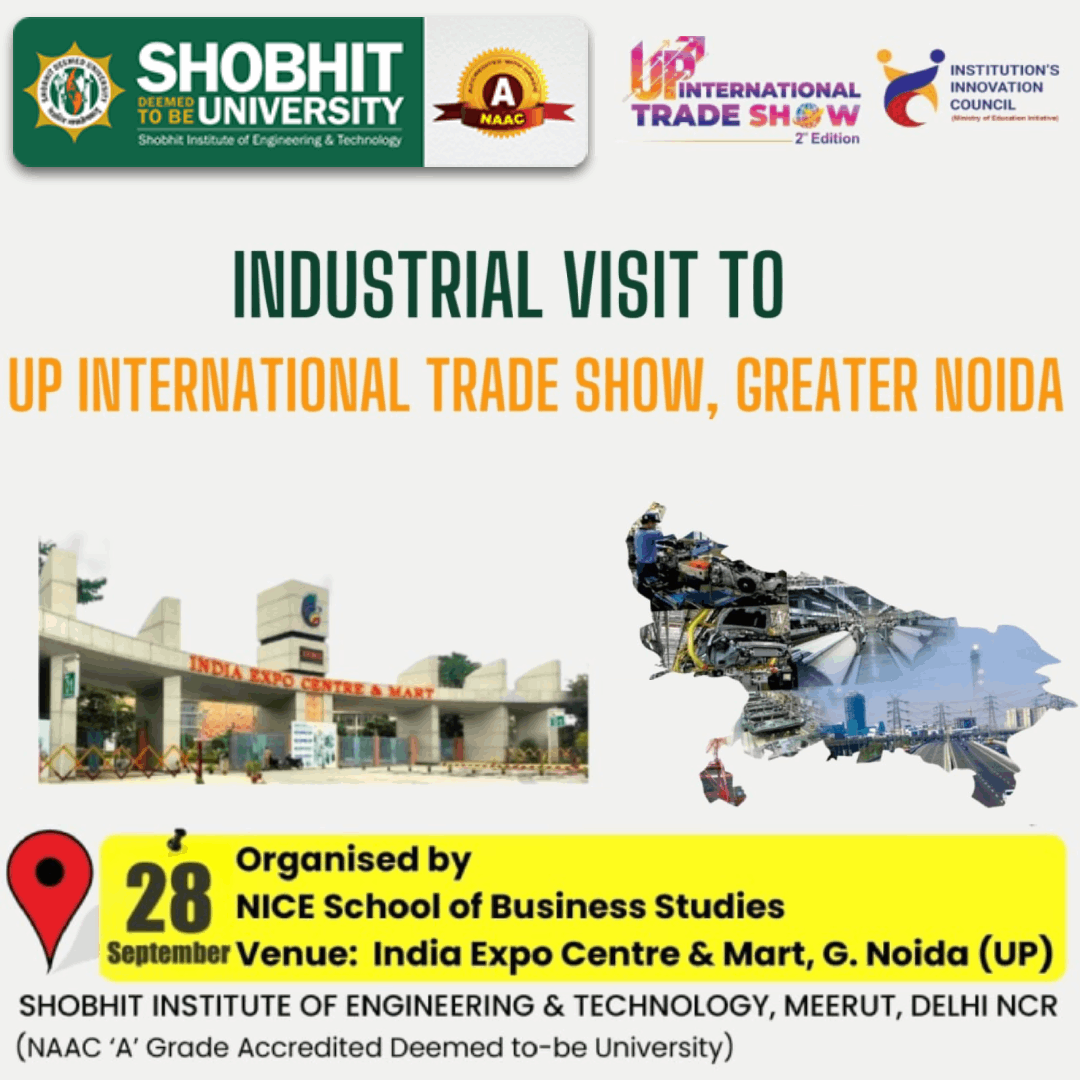 Industrail Visit to UP International Trade Show Greater Noida