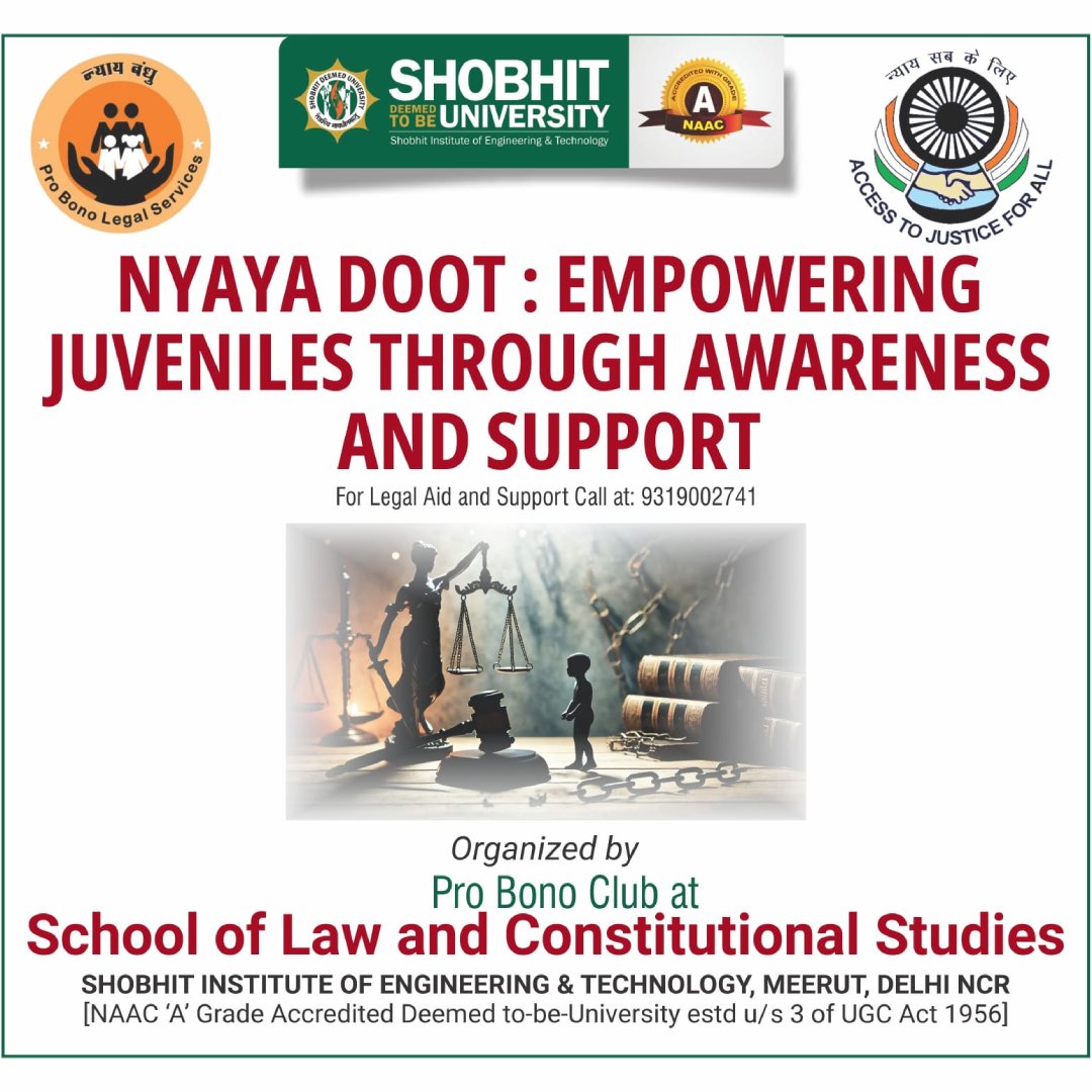 Nyaya Doot Empowering Juveniles Through Awareness and Support