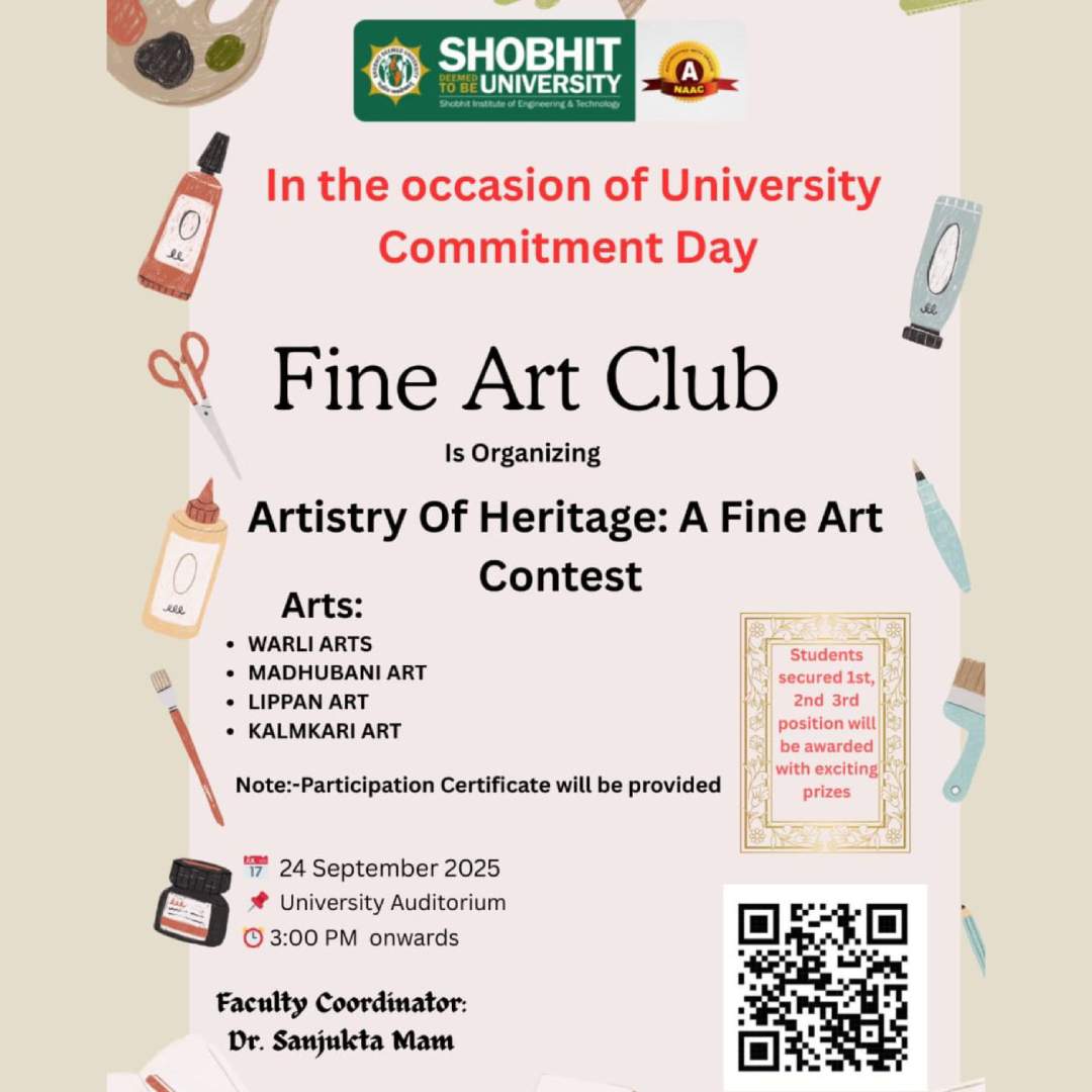 The Artistry of Heritage A Fine Art Contest