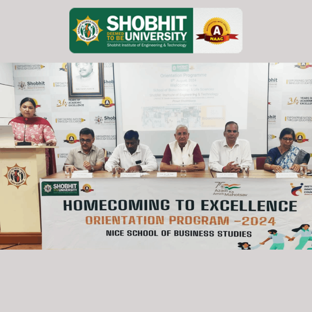 Home Coming To Excellence Orientation Program 2024