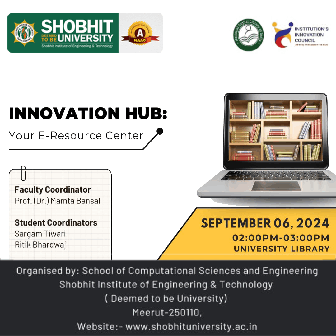 Innovation Hub: Your E-Resource Center