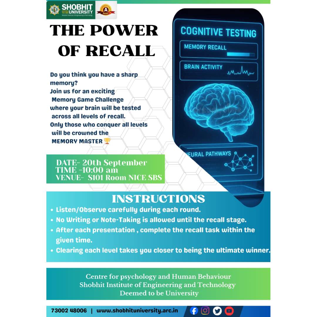 The Power of Recall