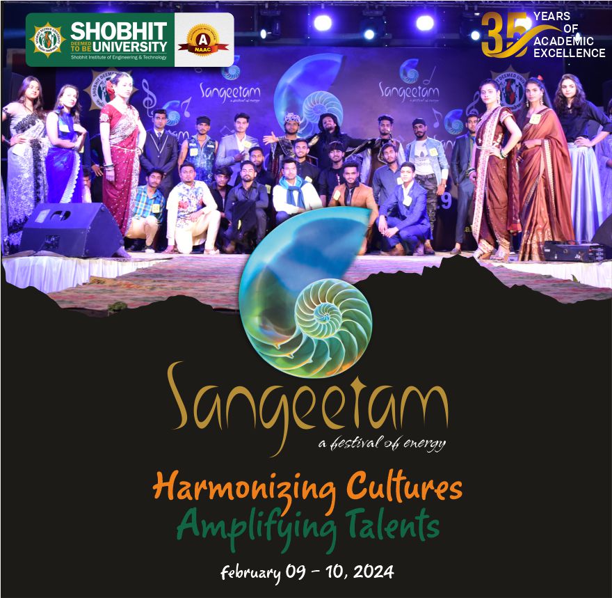 Sangeetam-2K24: Annual University Cultural Fest