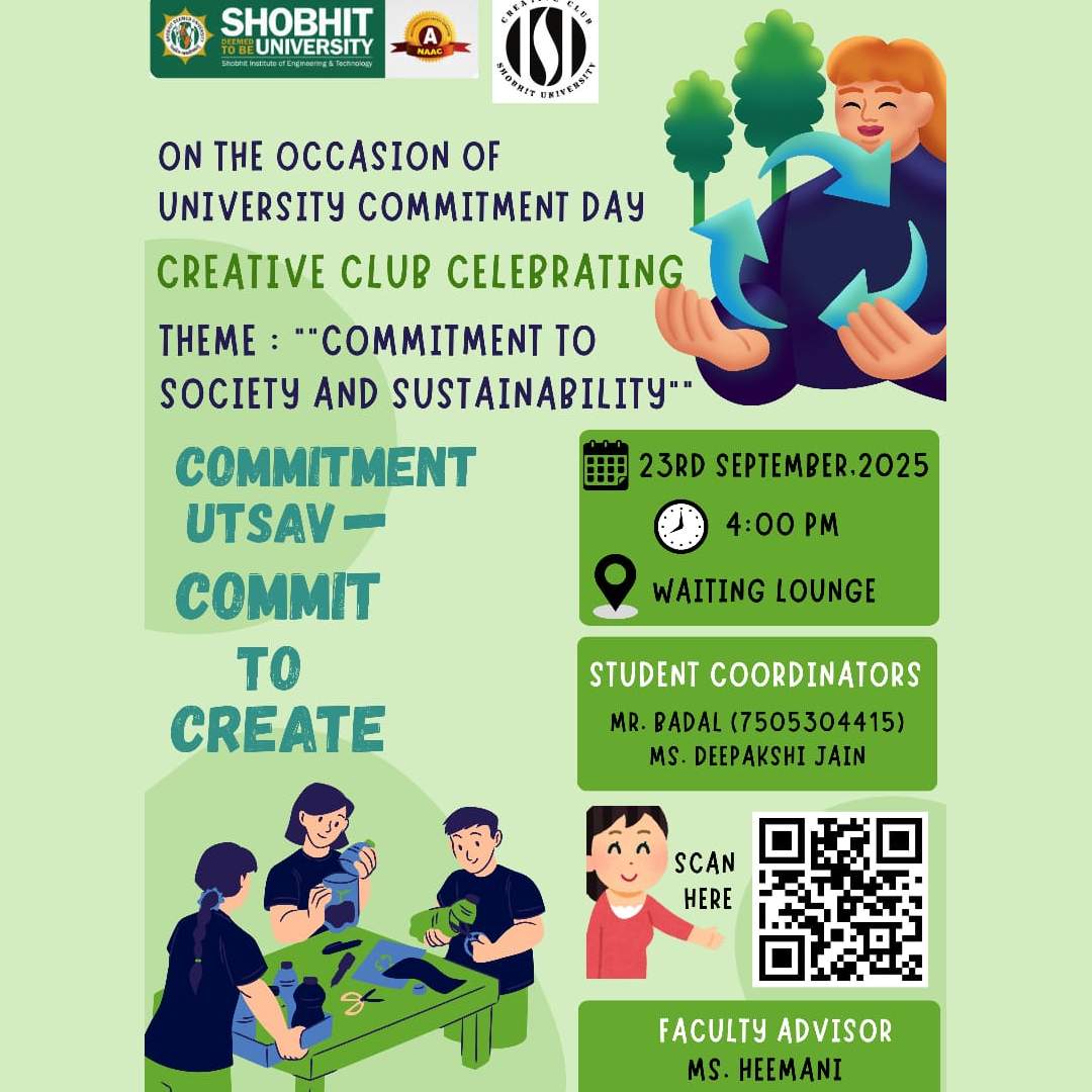 Commitment to Society and Sustainability