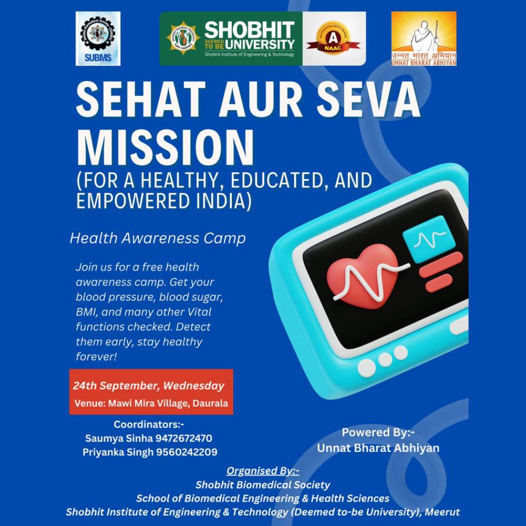 Sehat aur Seva Mission