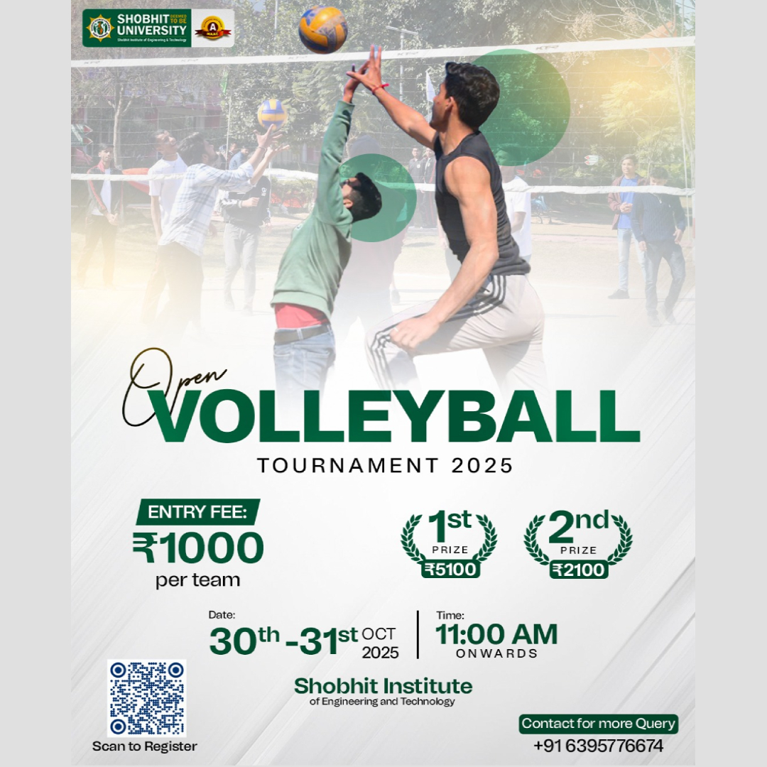 Open Volleyball Tournament 2025