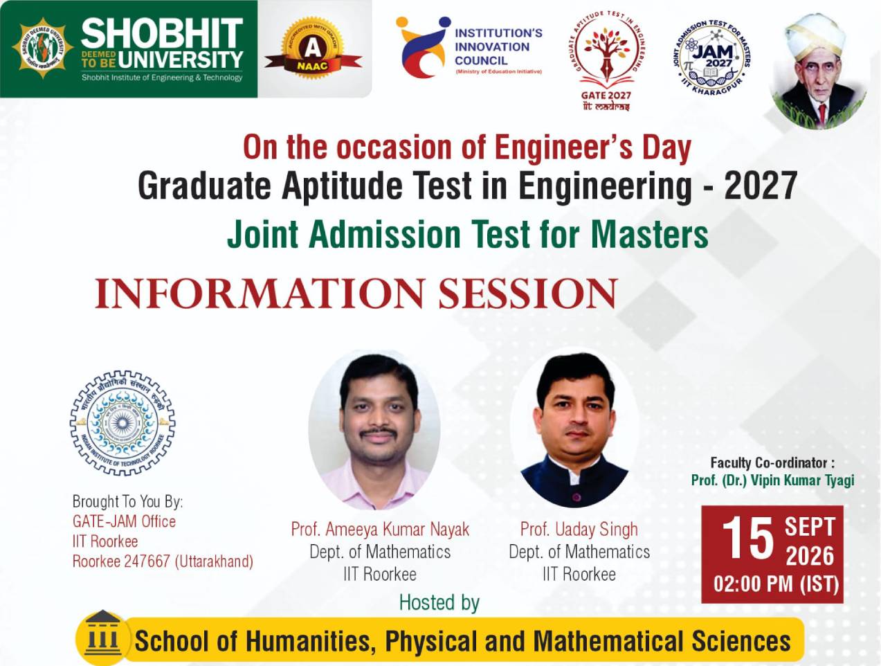 On the Occasion of Engineer Day