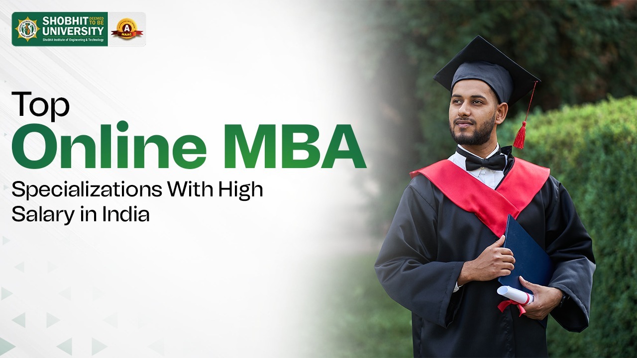 Top Online MBA Specializations With High Salary in India