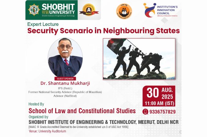 Expert Lecture Security Scenario in Neighbouring States