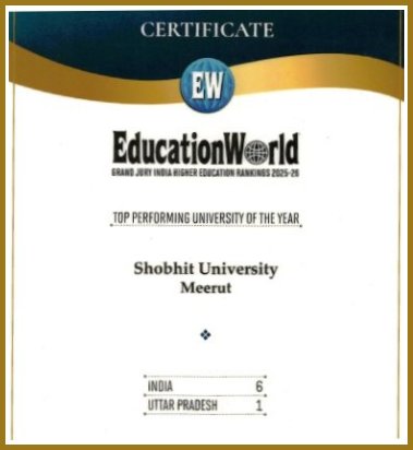 EducationWorld India Higher Education Ranking