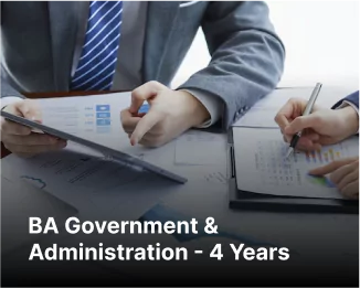 BA Govt. & Administration