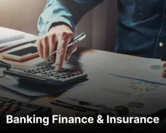 Banking finance & insurance