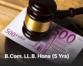 B.Com. LL.B. Hons (5 Yrs)