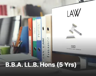 BBA LL.B. Hons (5 Yrs)