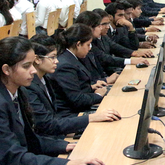 Shobhit University Campus Life - Computer Lab