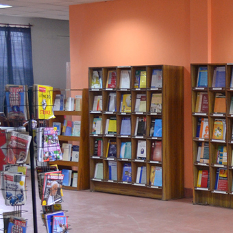 Shobhit University Campus Life - Library & Learning Centre