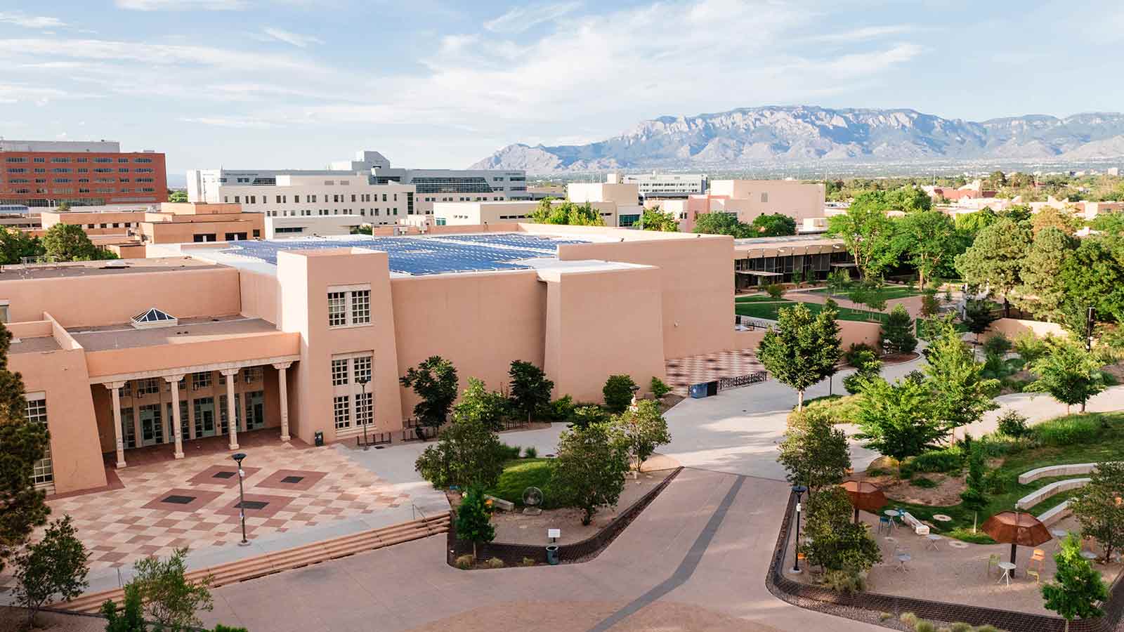The University of New Mexico