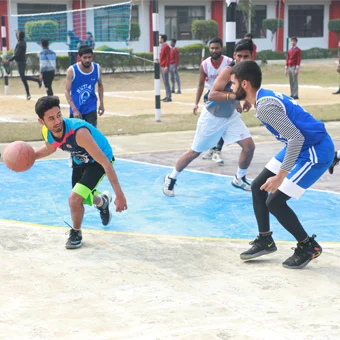 Shobhit University Campus Life - Sports and Recreation