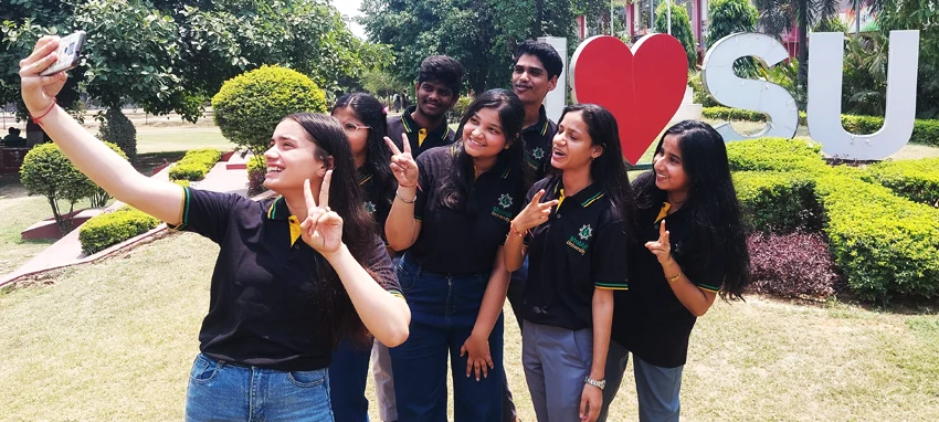 Shobhit University students