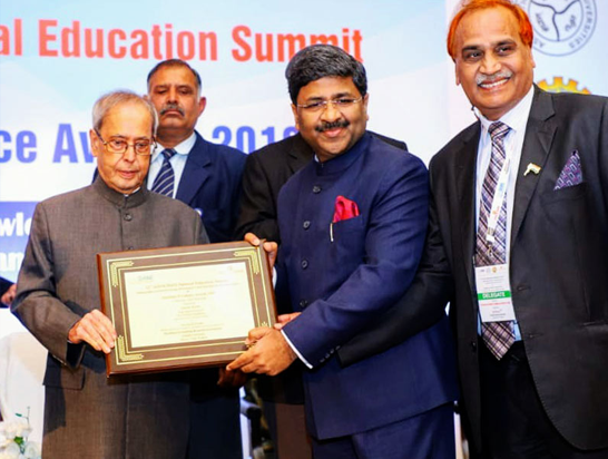 Shobhit University, Meerut has been conferred 